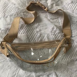 BEIS transparent fanny pack